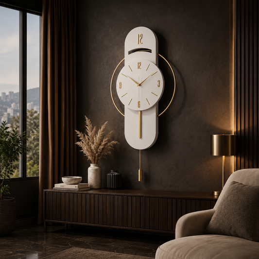 Metal Wall Art Modern Wall Hanging for Bedroom & Home