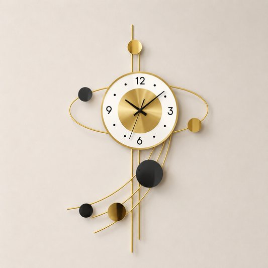 Metal Wall Art Modern Wall Hanging for Bedroom & Home