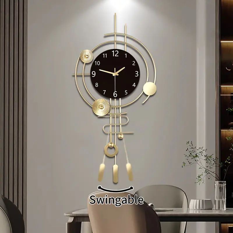 Metal Wall Art Modern Wall Hanging for Bedroom & Home