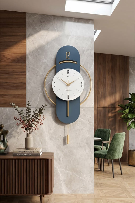 Metal Wall Art Modern Wall Hanging for Bedroom & Home