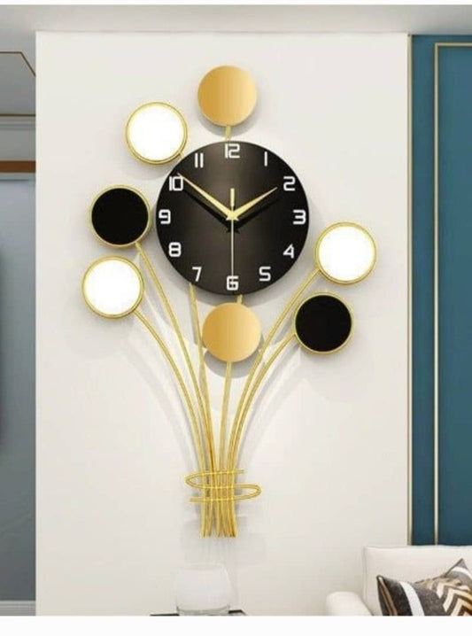 Metal Wall Art Modern Wall Hanging for Bedroom & Home