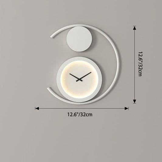 Metal Wall Art Modern Wall Hanging for Bedroom & Home