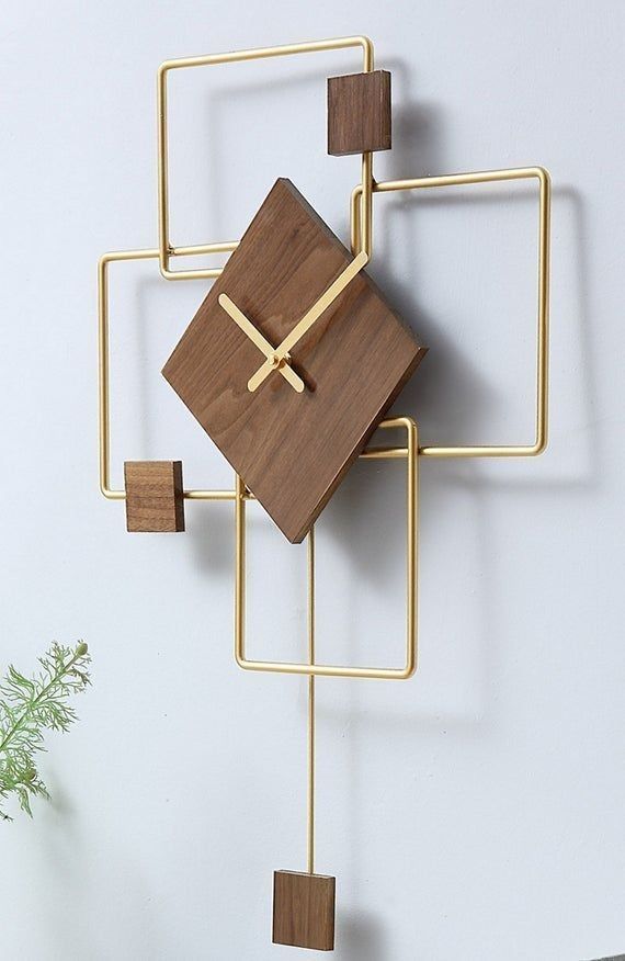 Metal Wall Art Modern Wall Hanging for Bedroom & Home