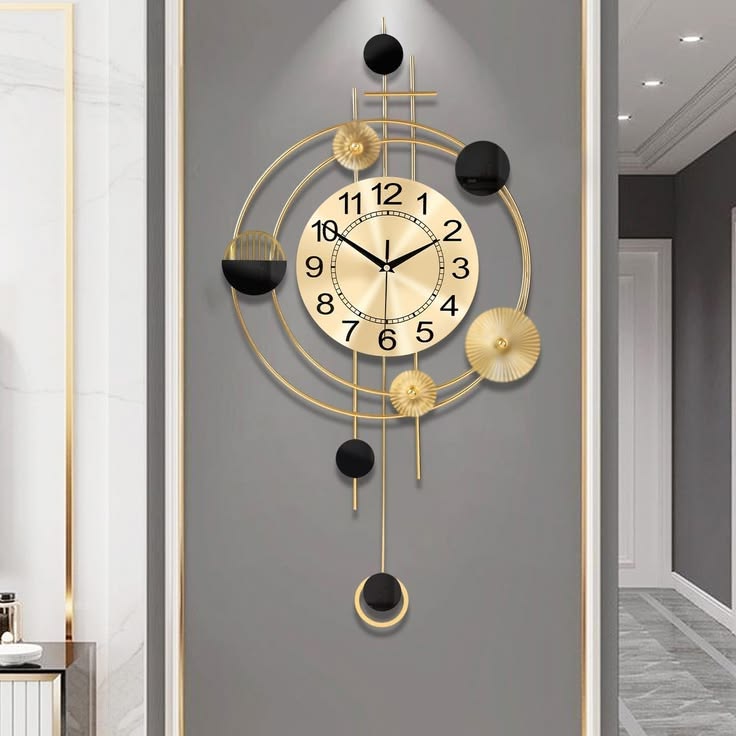 Metal Wall Art Modern Wall Hanging for Bedroom & Home