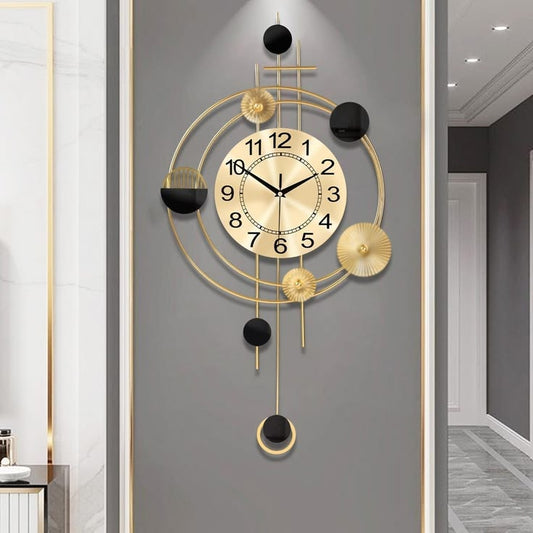 Metal Wall Art Modern Wall Hanging for Bedroom & Home