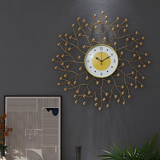 Metal Wall Art Modern Wall Hanging for Bedroom & Home