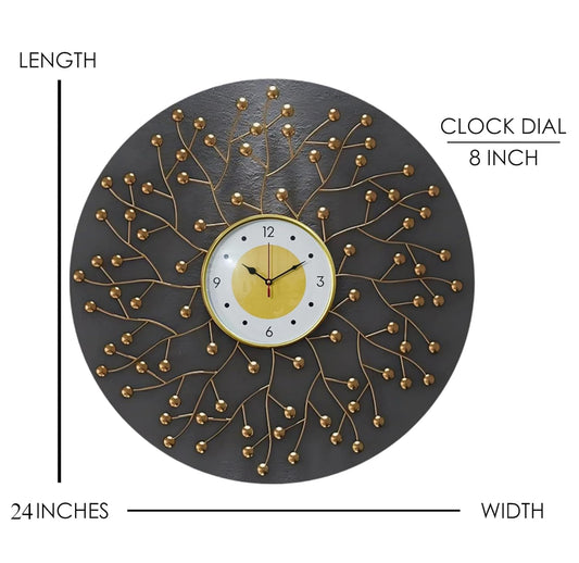 Metal Wall Art Modern Wall Hanging for Bedroom & Home