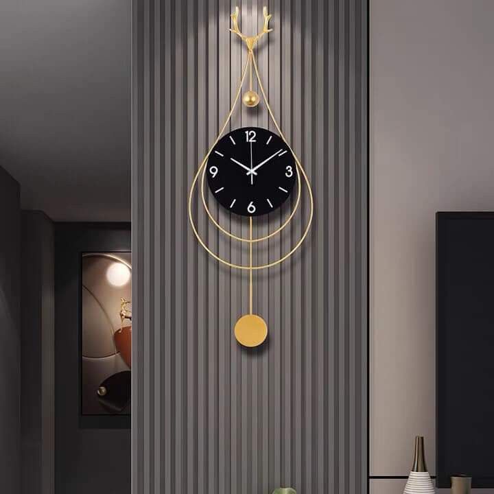 Metal Wall Art Modern Wall Hanging for Bedroom & Home