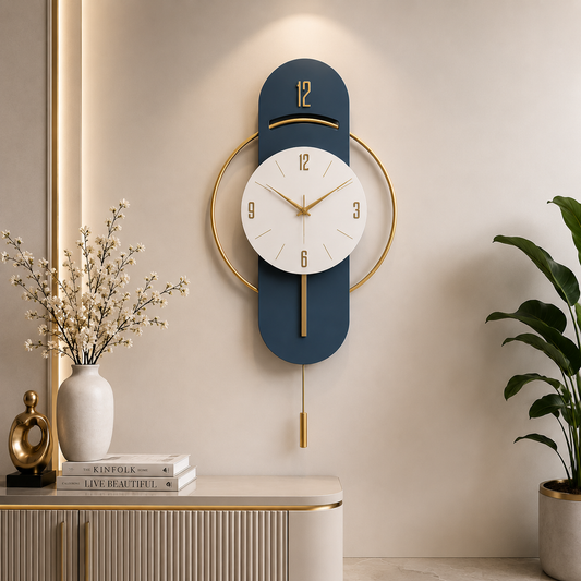 Metal Wall Art Modern Wall Hanging for Bedroom & Home