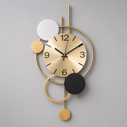Metal Wall Art Modern Wall Hanging for Bedroom & Home