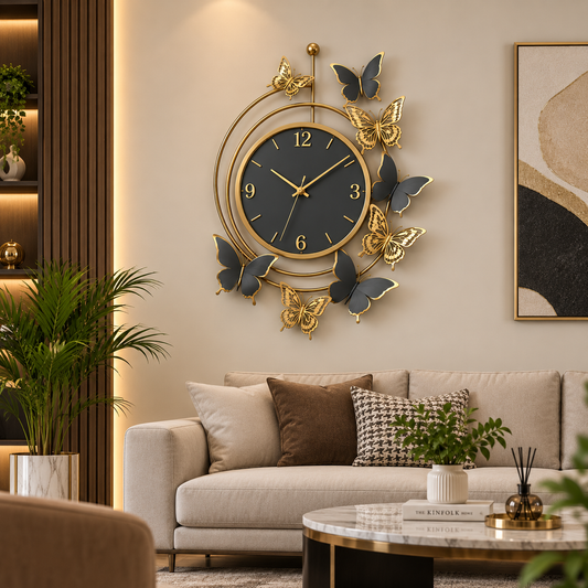 Metal Wall Art Modern Wall Hanging for Bedroom & Home W.P
