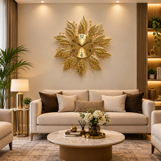 Metal Wall Art Modern Wall Hanging for Bedroom & Home W.P