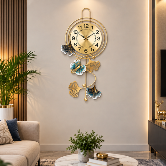 Metal Wall Art Modern Wall Hanging for Bedroom & Home W.P
