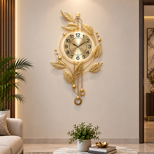Metal Wall Art Modern Wall Hanging for Bedroom & Home W.P
