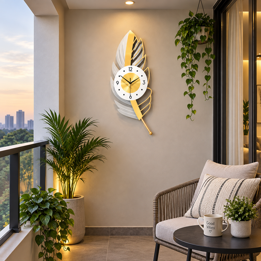 Metal Wall Art Modern Wall Hanging for Bedroom & Home W.P