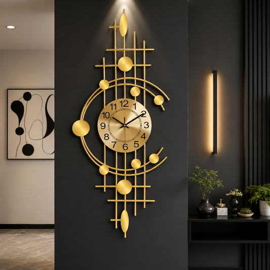 Metal Wall Art Modern Wall Hanging for Bedroom & Home (Copy)