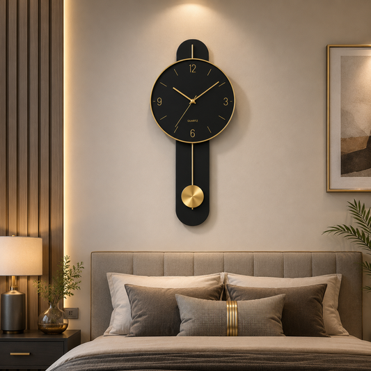 Metal Wall Art Modern Wall Hanging for Bedroom & Home