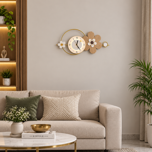 Metal Wall Art Modern Wall Hanging for Bedroom & Home W.P
