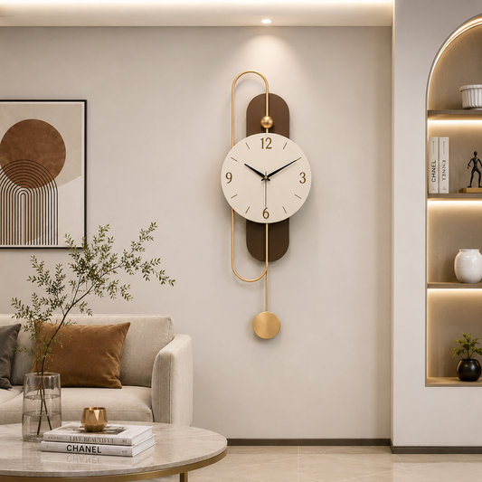 Metal Wall Art Modern Wall Hanging for Bedroom & Home