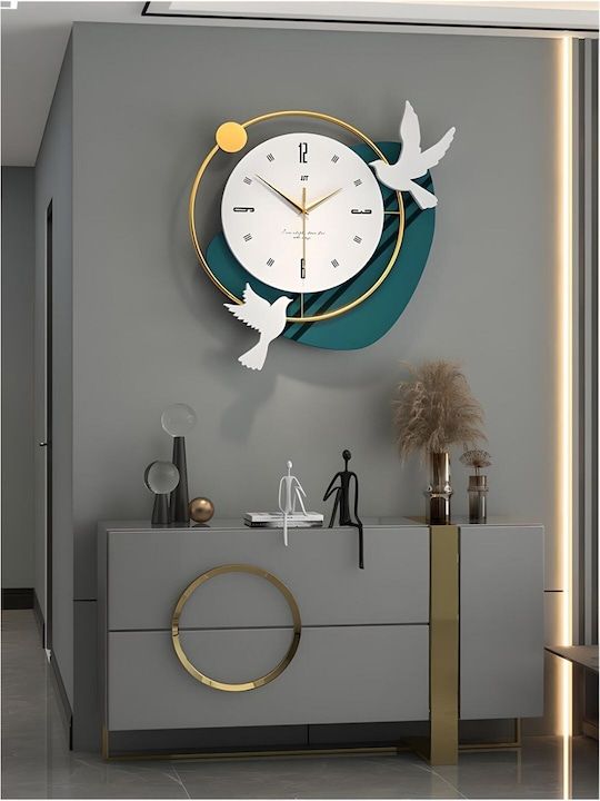 Metal Wall Art Modern Wall Hanging for Bedroom & Home W.P