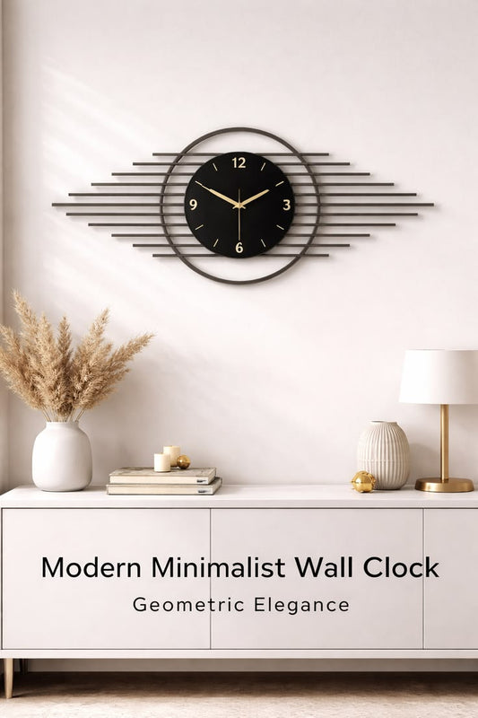 Metal Wall Art Modern Wall Hanging for Bedroom & Home