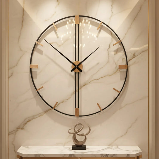 Metal Wall Art Modern Wall Hanging for Bedroom & Home