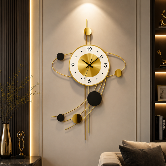 Metal Wall Art Modern Wall Hanging for Bedroom & Home