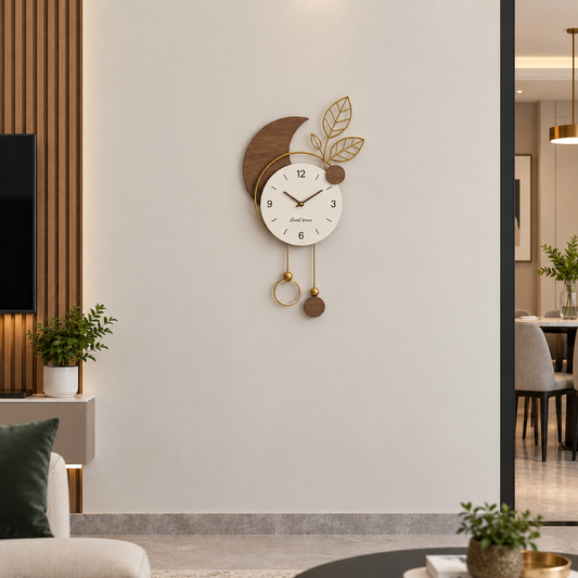 Metal Wall Art Modern Wall Hanging for Bedroom & Home W.P