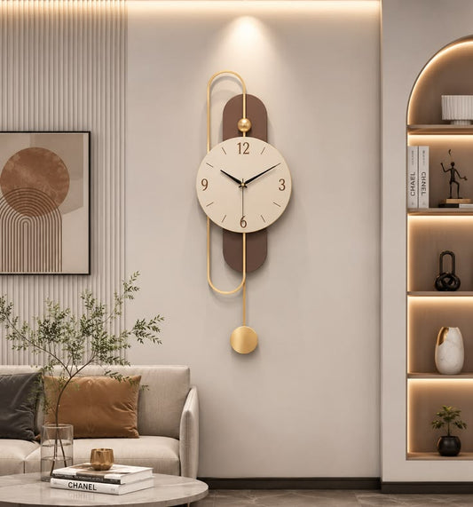 Metal Wall Art Modern Wall Hanging for Bedroom & Home
