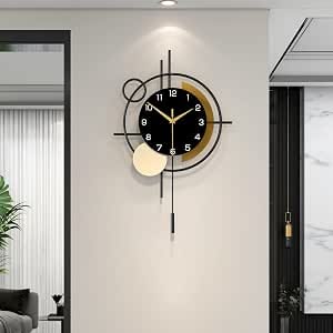 Metal Wall Art Modern Wall Hanging for Bedroom & Home