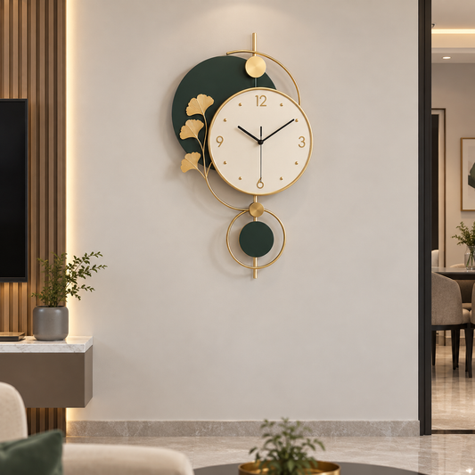 Metal Wall Art Modern Wall Hanging for Bedroom & Home W.P