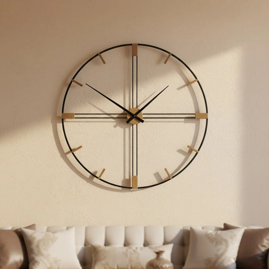 Metal Wall Art Modern Wall Hanging for Bedroom & Home