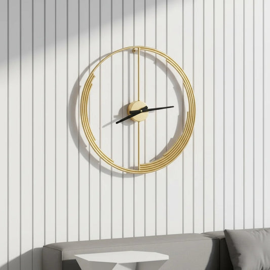 Metal Wall Art Modern Wall Hanging for Bedroom & Home