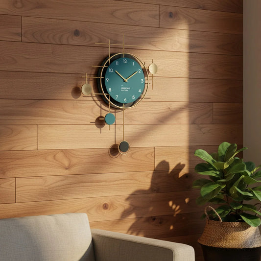 Metal Wall Art Modern Wall Hanging for Bedroom & Home